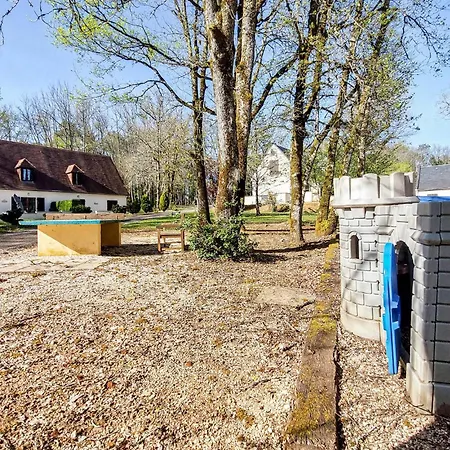 Lovely In With Heated Swimming Pool Ferienhaus *